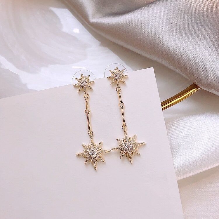 Boucles d'oreilles Etoiles METILOU™